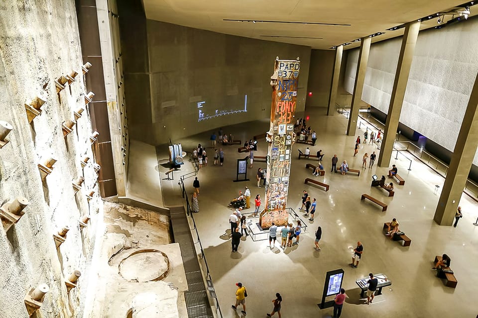 NYC: 9/11 Memorial & Museum Timed-Entry Ticket - Recommended Time for Exploration