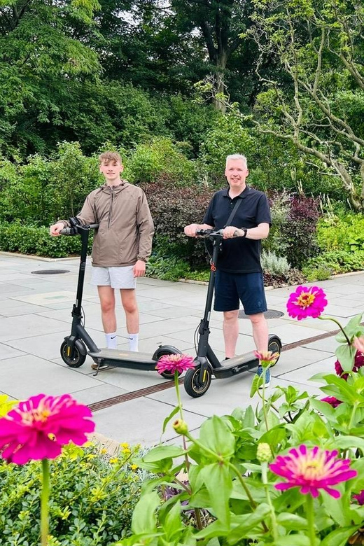 NYC: Central Park Private Guided Electric Scooter Tour - Restrictions