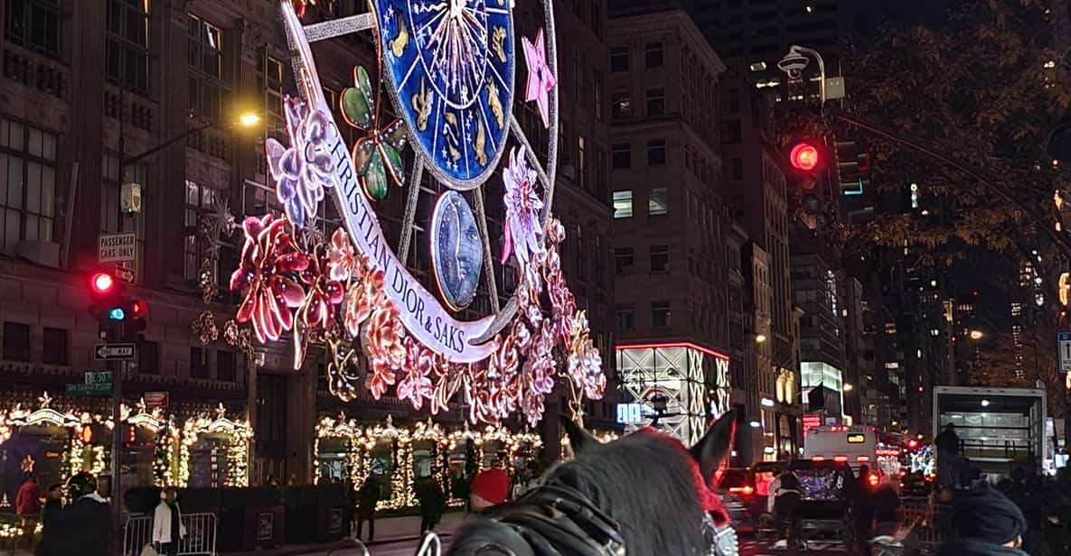 NYC: Christmas Lights Horse Carriage Ride - Frequently Asked Questions