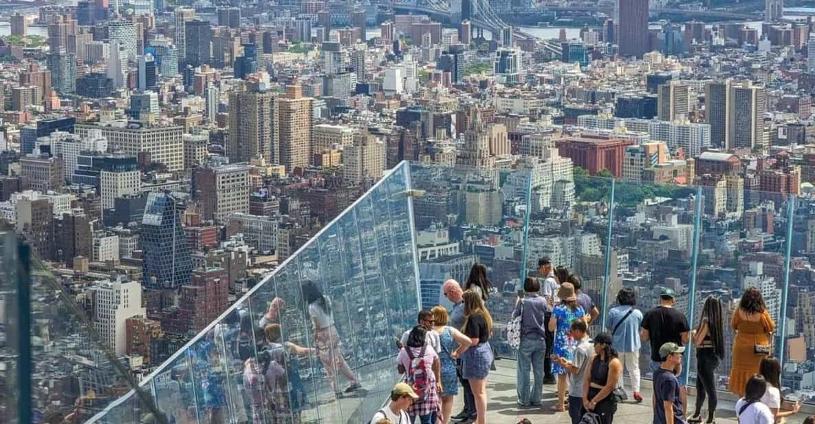 NYC: Edge Observation Deck Ticket and Manhattan Walking Tour - Frequently Asked Questions