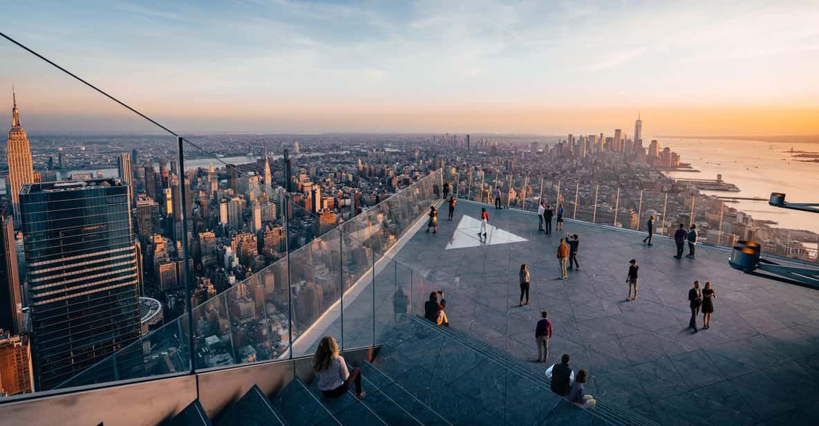 NYC: Edge Observation Deck + Tickets to 2 Top Attractions - Customer Ratings and Reviews