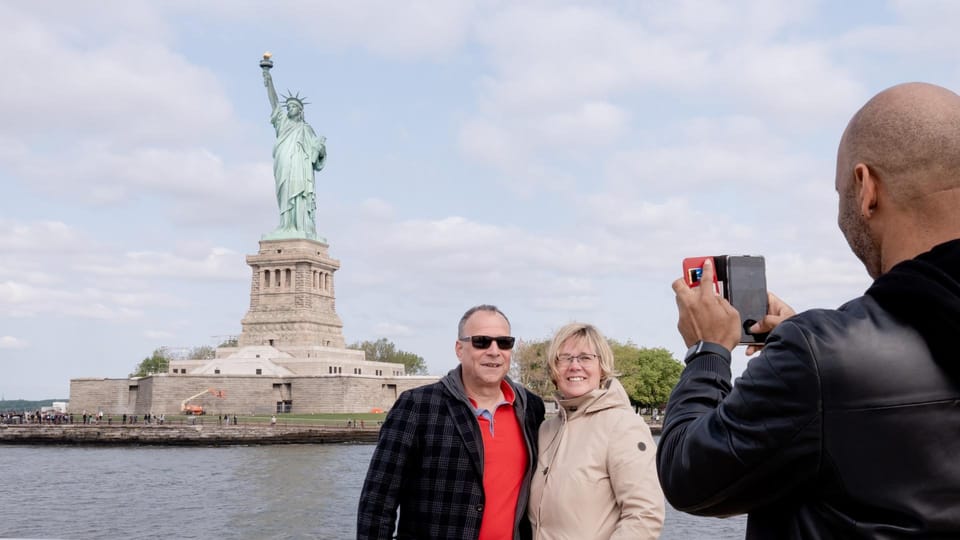 Nyc: Liberty Cruise on New York Harbor With Live Guide - Plan Your Visit