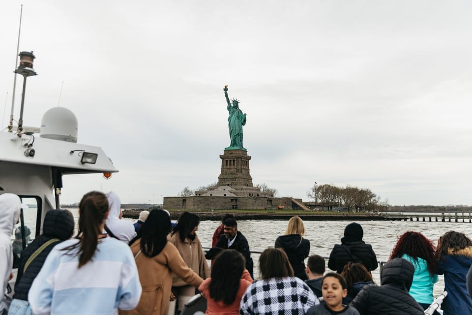 NYC: Statue of Liberty Express Skip-the-Box-Office Cruise - Frequently Asked Questions