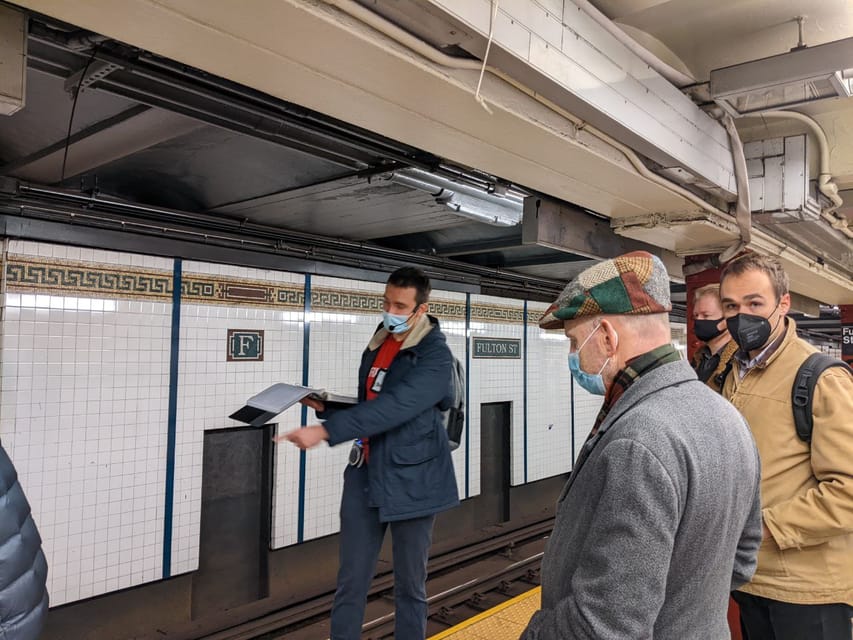 NYC: Subway Secrets Underneath Manhattan Private Tour - Booking and Cancellation Policies