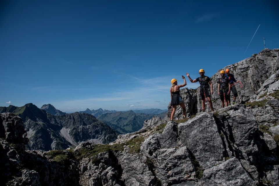 Oberstdorf/Kleinwalsertal - Day Climbing Course - Thrilling Experience