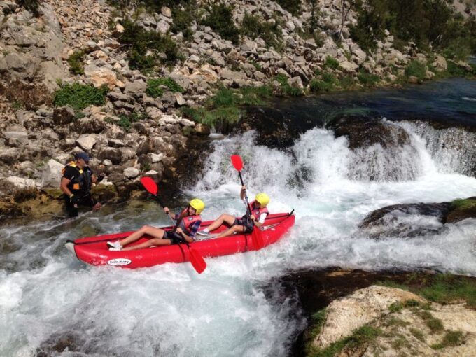 Obrovac: Rafting or Kayaking on the Zrmanja River - Cancellation Policy