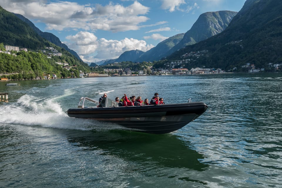 Odda: RIB Boat Tour on the Hardangerfjord - Nearby Attractions