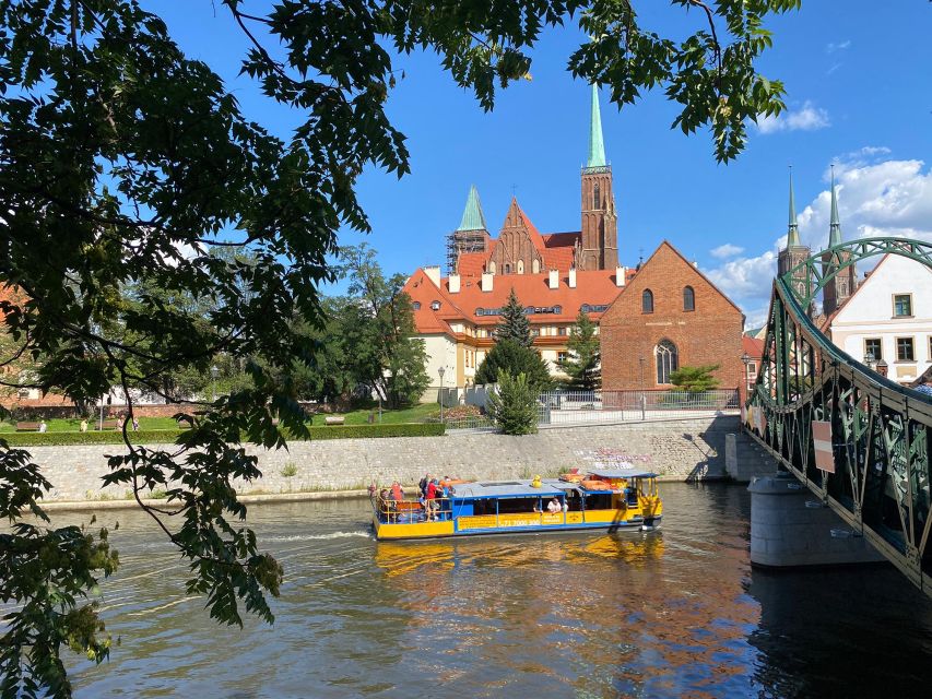 Oder River Cruise and Walking Tour of Wroclaw - Tips for a Great Experience