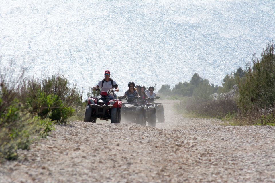 Off-road Ciovo Island ATV Quad Bike Tour - Booking and Cancellation Policy