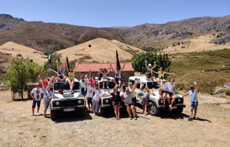 Off-Road: Waterfall, Lake Kournas, Gorges, Preveli Palms - Customer Feedback