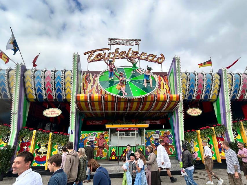 Oktoberfest Evening Table at a Major Tent With Tour - Reservation Details