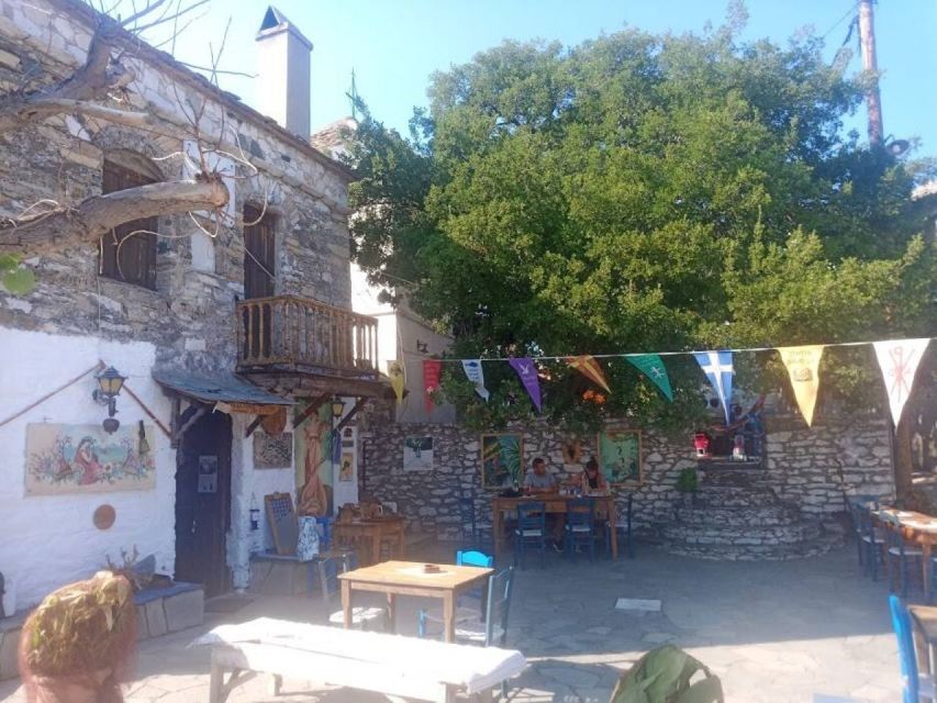 Old Villages Tour in Thassos With Lunch in Tavern - Inclusions and Booking Information