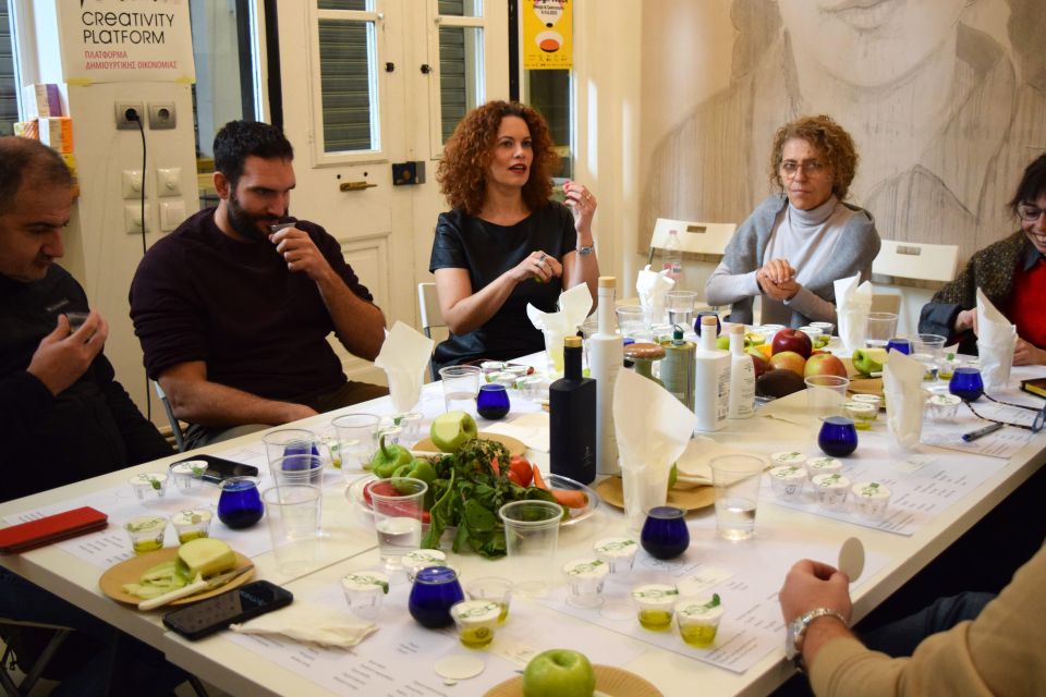 Olive Oil Tasting & Food Pairing in Thessaloniki - Explore Thessalonikis Culinary Scene