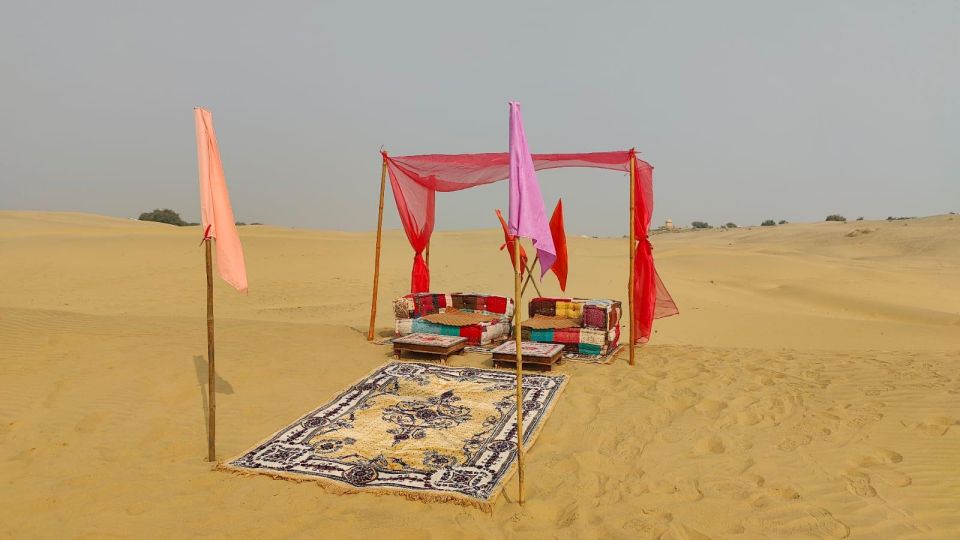 On Day Experience Golden Desert of Jaisalmer - Booking Information