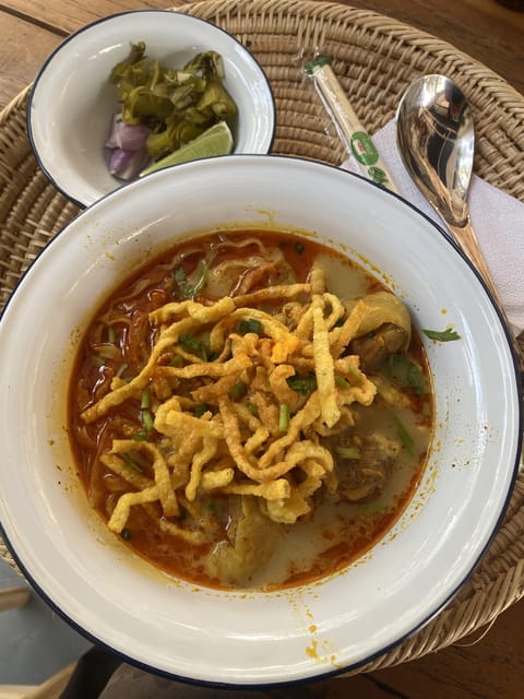 One Day Thai Food Tour With a Local Student - Unique Personalized Experience