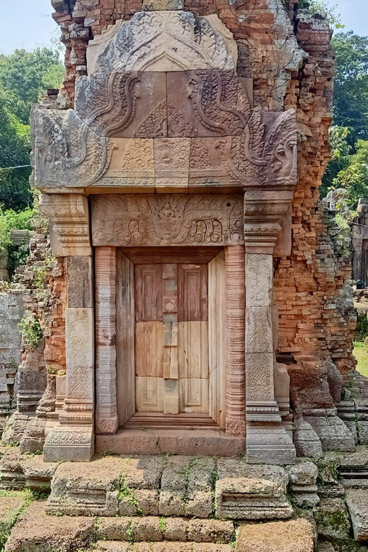 One Day Trip to Phnom Da, Neang Khmao, Chiso Temples - Booking Information