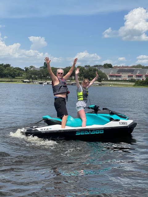 Orlando Jet Ski Experiences - Meeting Point and Location