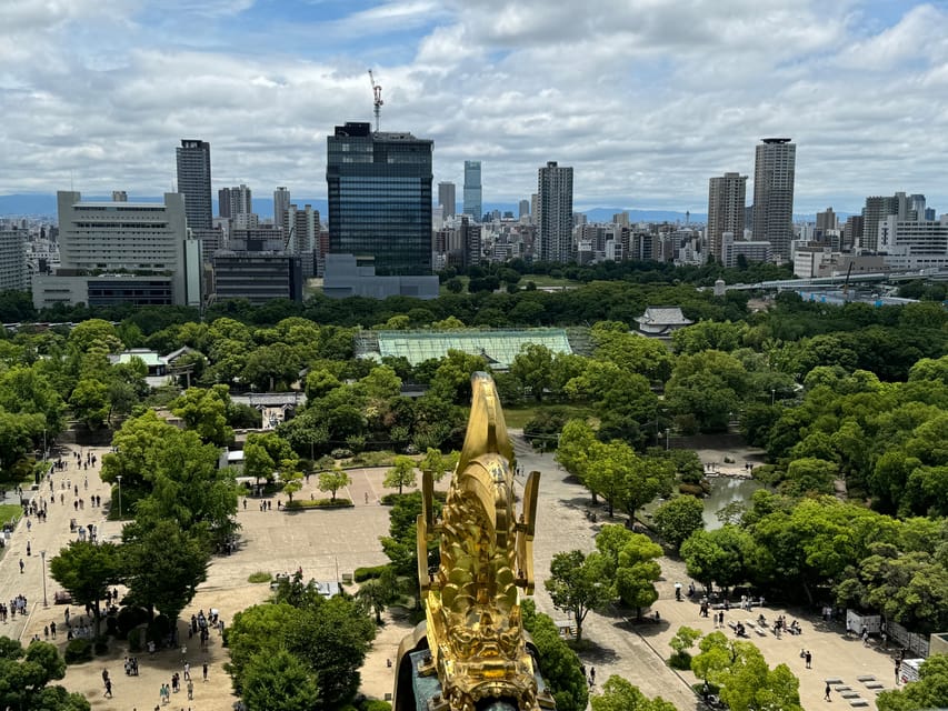 Osaka: 1.5 Hours Osaka Castle Tower Guided Tour - Recap