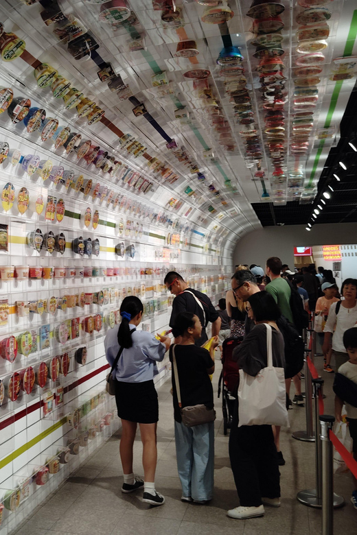 Osaka: Discover the Cup Noodle Museum, 90 Minutes - Tips for Your Visit