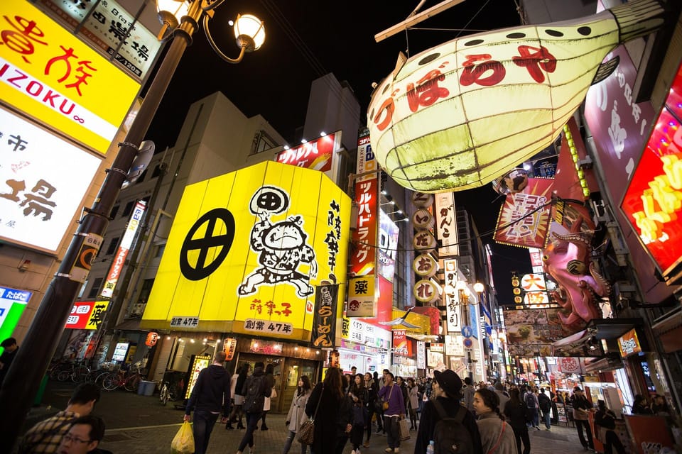 Osaka: Self-Guided Audio Tour - Tips for Enjoying Osaka