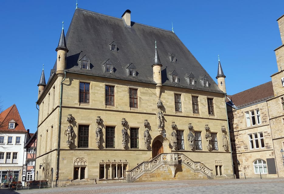 Osnabrück: Town Hall and Old Town Tour (City Tour) - Noteworthy Historical Events