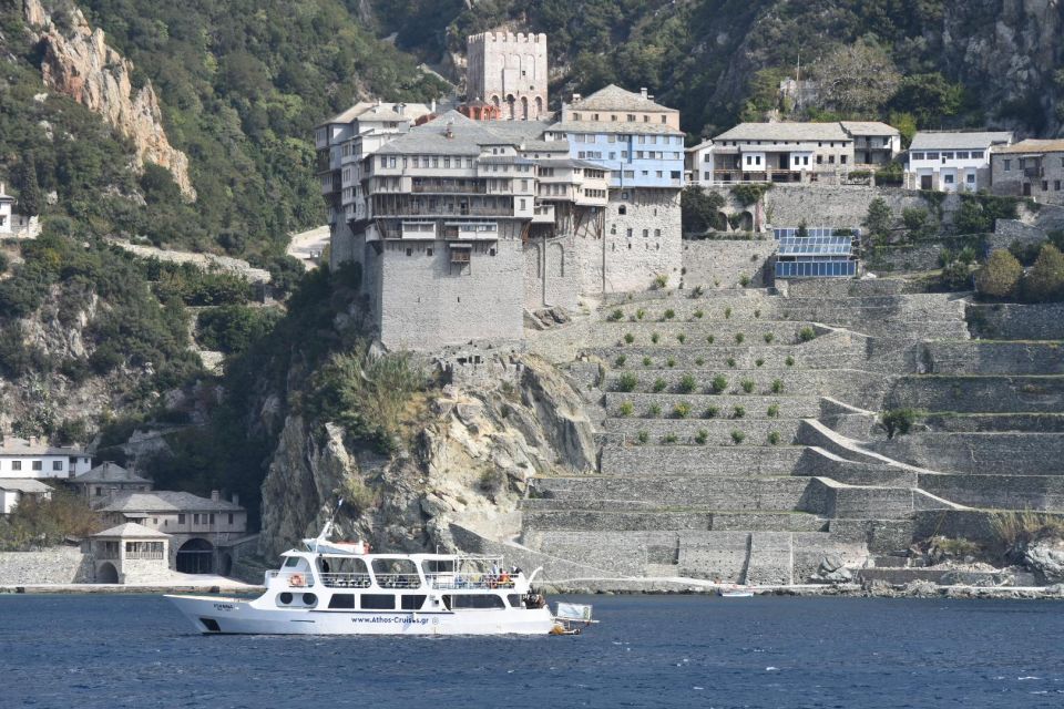 Ouranoupoli : Mount Athos & Banana Beach - Possible Dolphin Sightings