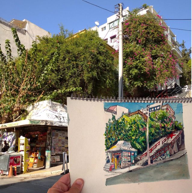 Outdoor Drawing Class in Modern Athens; Pangrati, Metz.. - Customer Reviews