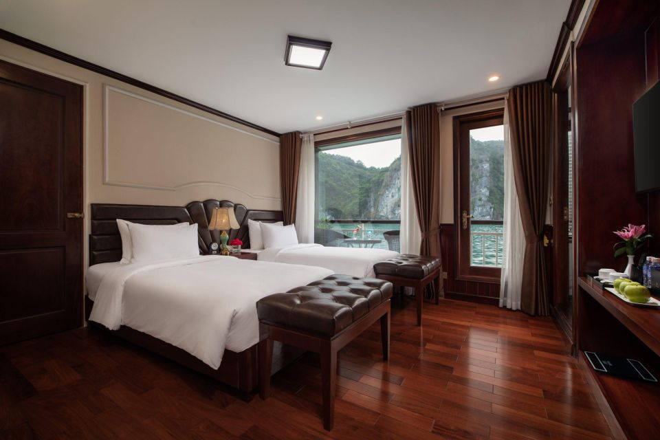 Overnight Halong Bay Luxury 5 Stars Cruise With Full Meals - Customer Reviews and Ratings