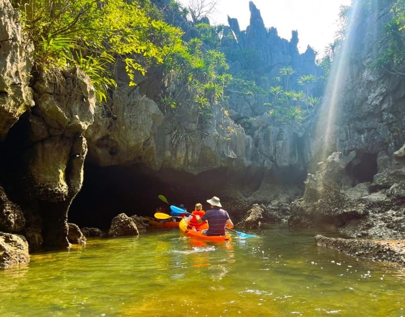 Overnight on a Private Boutique Boat in Lan Ha Bay 2D1N - Group Size and Language