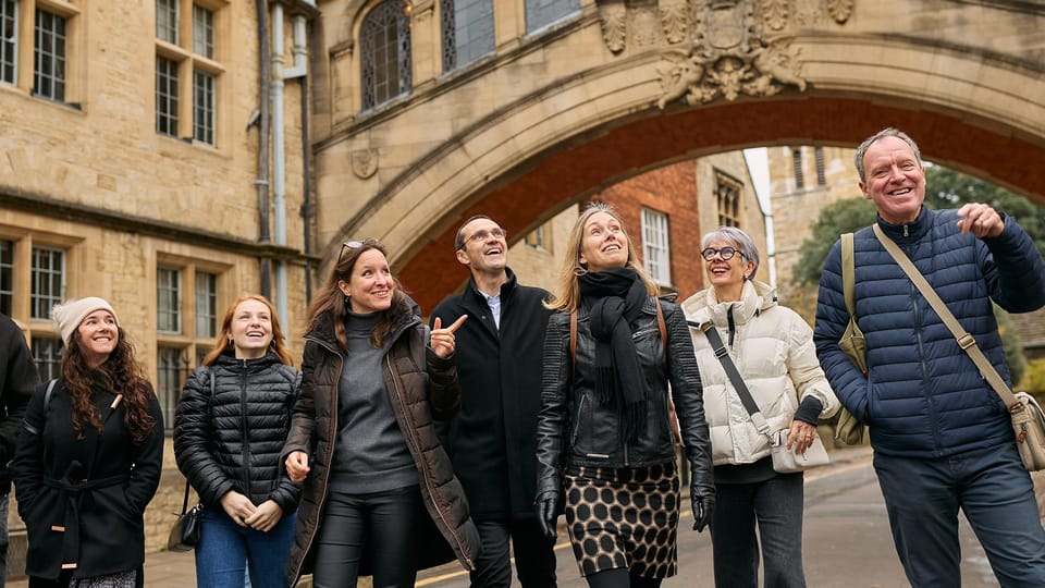 Oxford: Official University Walking Tour With Expert Guide - Sum Up