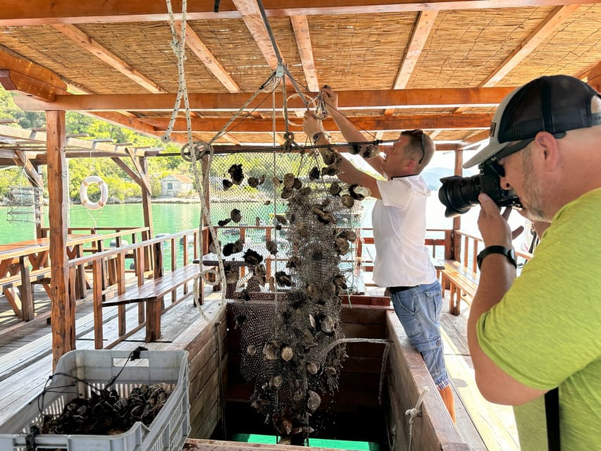 Oyster Farm Experience-Private Day Trip From Dubrovnik - Picturesque Photography Opportunities