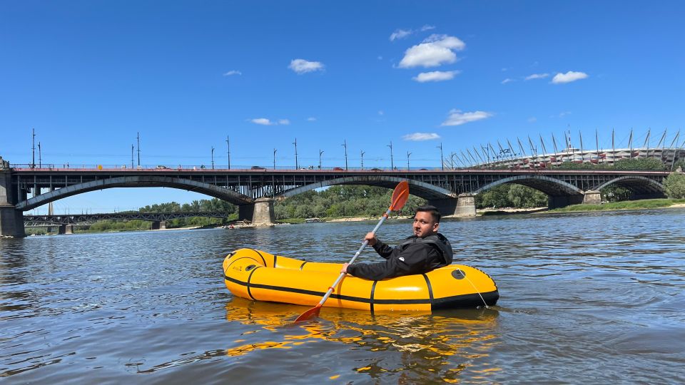 Packrafting Kayaking Guided Tour Vistula River Warsaw Poland - Transportation Options