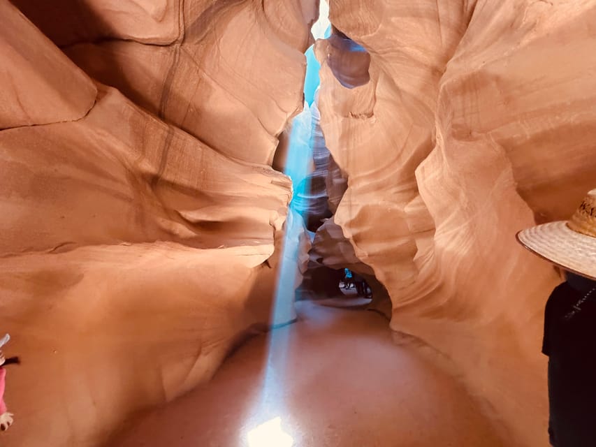 Page: Upper & Lower Antelope Canyon Guided Tour With Permit - Booking and Cancellation Policy