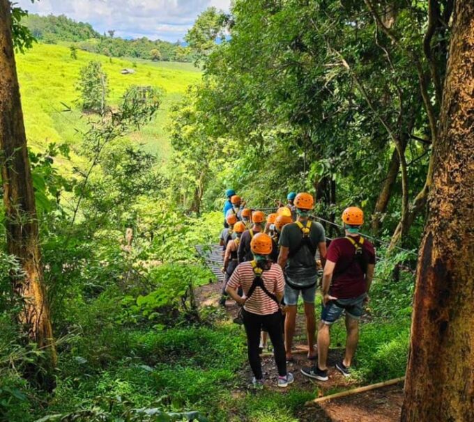 Pai: Jungle Ziplining Adventure With 16 Platforms - Customer Feedback