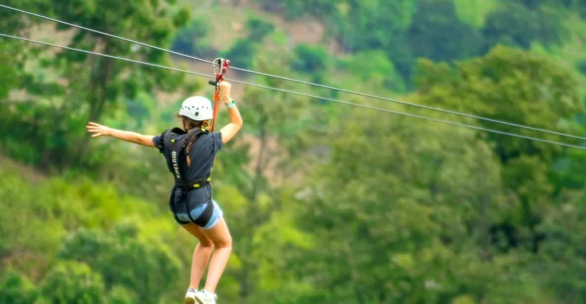 Pai: Ultimate Ziplining Adventure Through the Jungle - Suitability and Restrictions