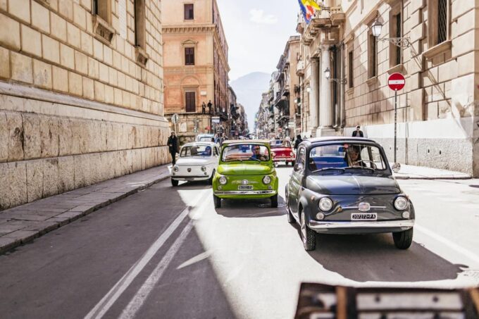 Palermo by Night: Vintage Fiat 500 Sightseeing Tour - Booking Information