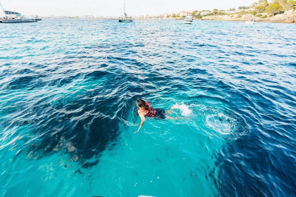 Palma Bay: 1-Hour Speedboat Adventure - Snorkeling in Beautiful Caves