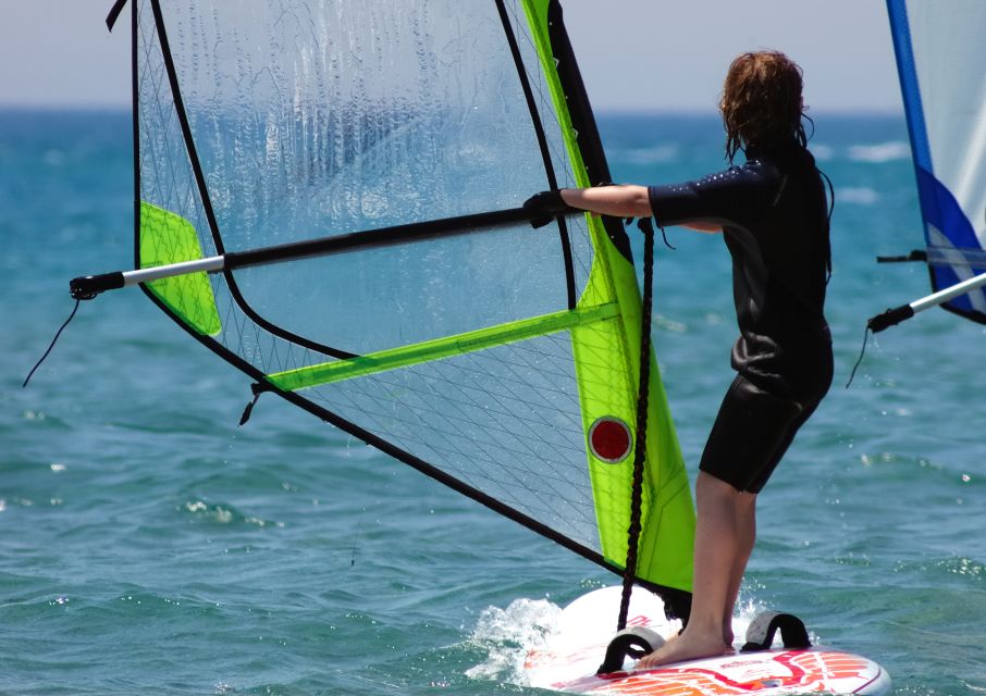 Palma De Mallorca: 1-Hour Private Windsurf Lesson - Booking and Cancellation Policy