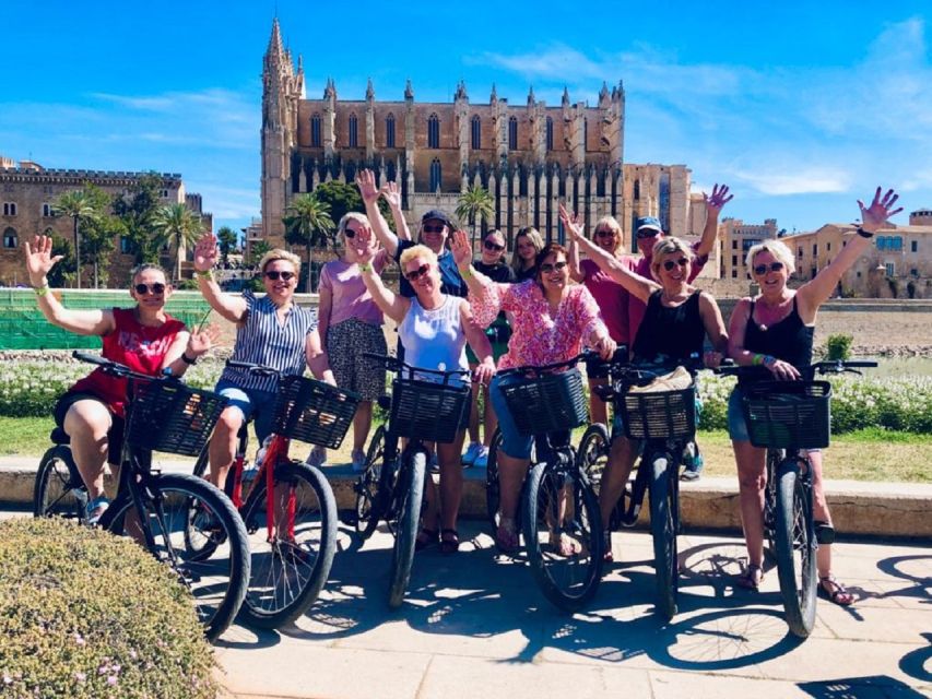 Palma De Mallorca: Guided Bicycle Tour With Tapas & a Drink - Additional Information