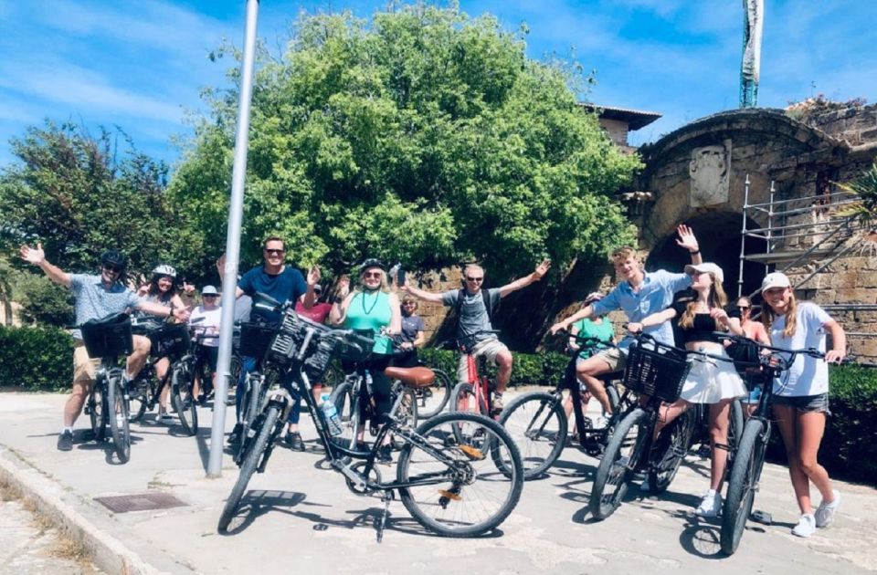 Palma De Mallorca: Guided Bicycle Tour - Booking and Cancellation