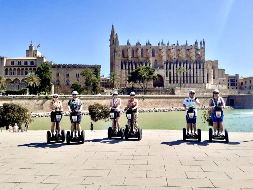 Palma De Mallorca: Sightseeing Segway Tour With Local Guide - Why Choose This Tour