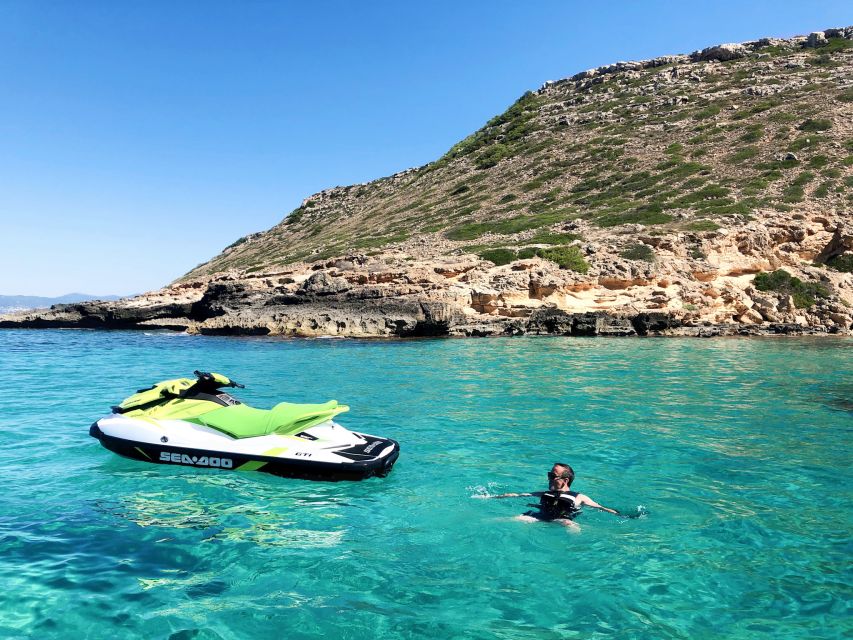 Palma De Mallorca: the Deltas Jet Ski Tour - Scenic Coastal Exploration