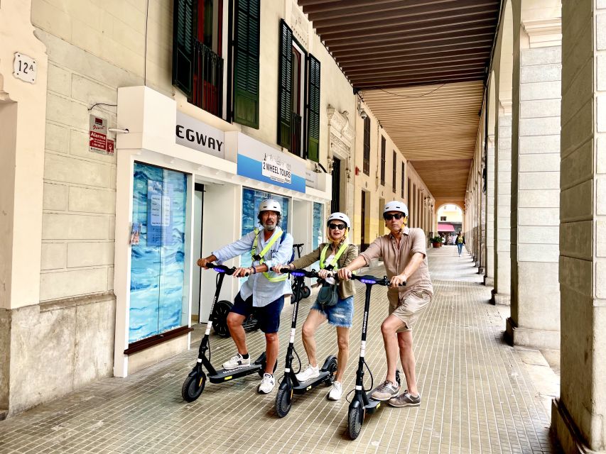 Palma: Guided 1.5 H City Tour on Electric Scooter - Frequently Asked Questions