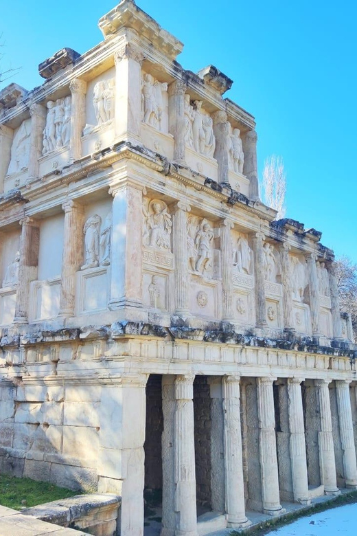 Pamukkale and Aphrodisias Private Tour - Booking Details