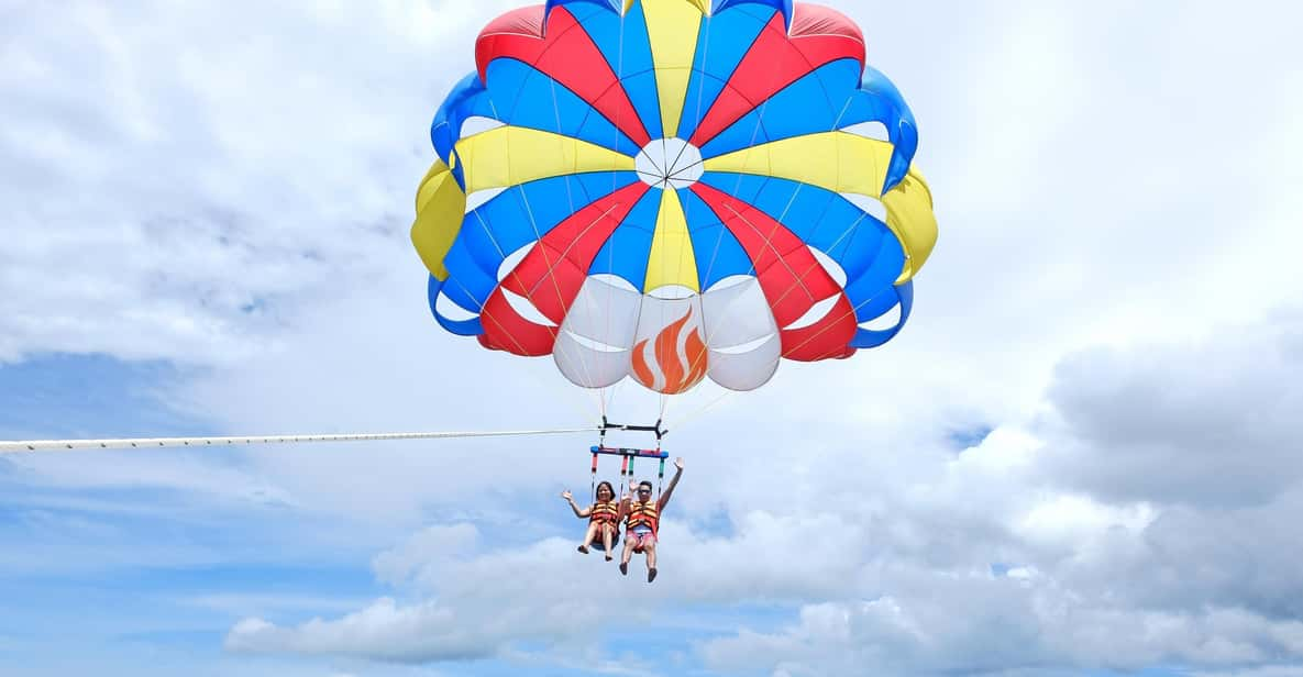 Panglao: Solo or Tandem Parasailing Experience Near Alona - Flexible Payment Options