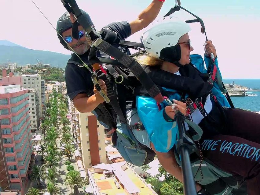 Paragliding in Puerto De La Cruz: Start From 2200M High - Exclusive Opportunity