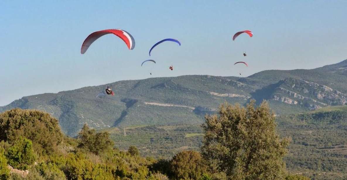 Paragliding Tandem Flight From Madrid - Languages Offered