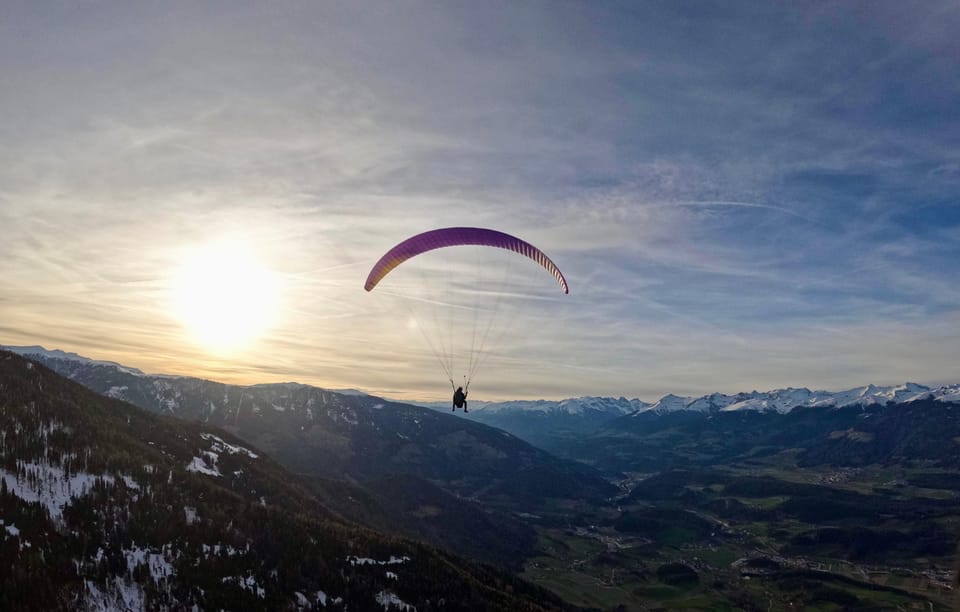 Paragliding Tandem Flight Kronplatz Dolomites Alps - Tips for an Enjoyable Flight