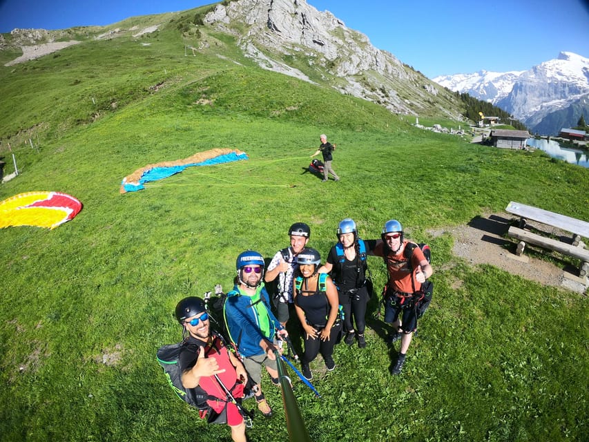 Paragliding Tandemflight in Lucerne - Tips for First-Time Flyers