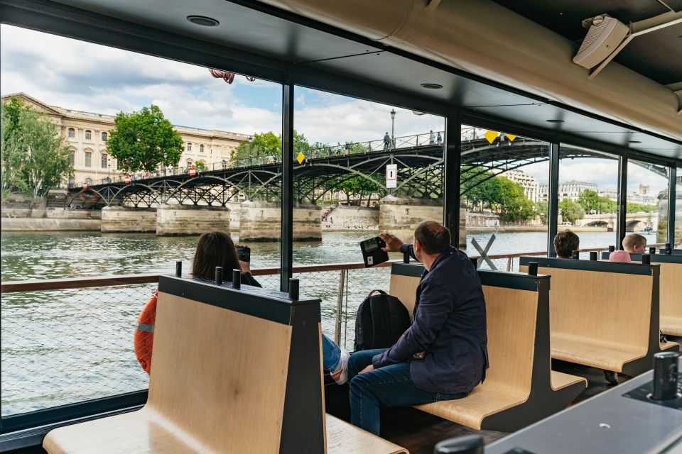 Paris: 1-Hour Seine Cruise Starting at the Eiffel Tower - Booking and Cancellation Policy